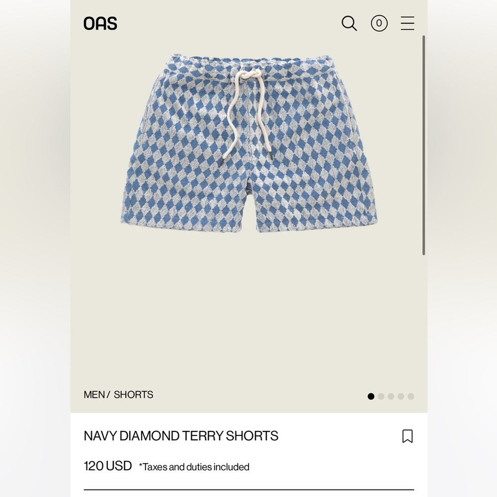 Terry Shorts